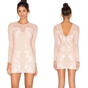 NEW Sky Kirsi Blush Dress Size Medium